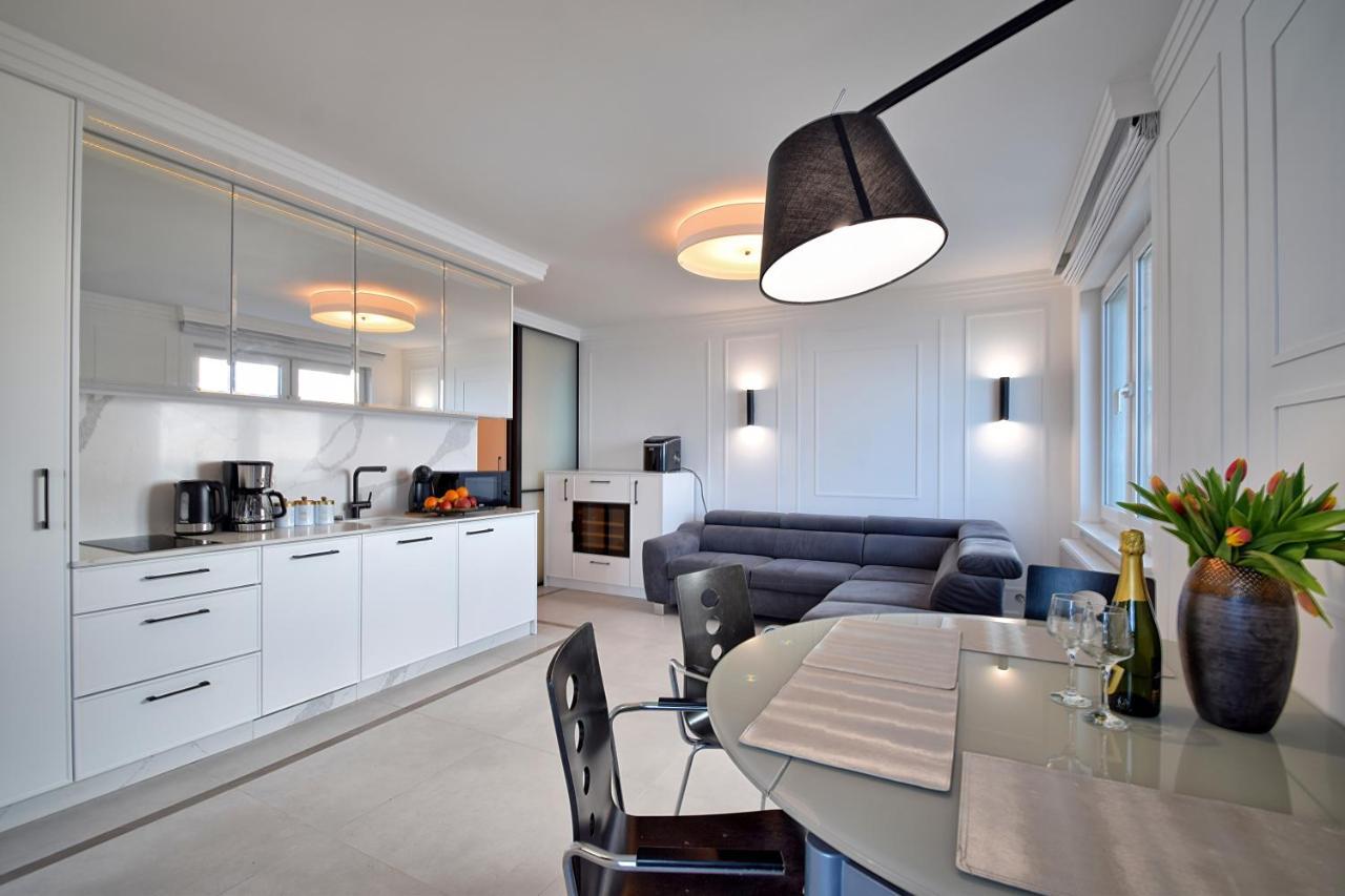 Apartament Perlowy Seaview By Rent Like Home เมียนซิดดรอแย ภายนอก รูปภาพ
