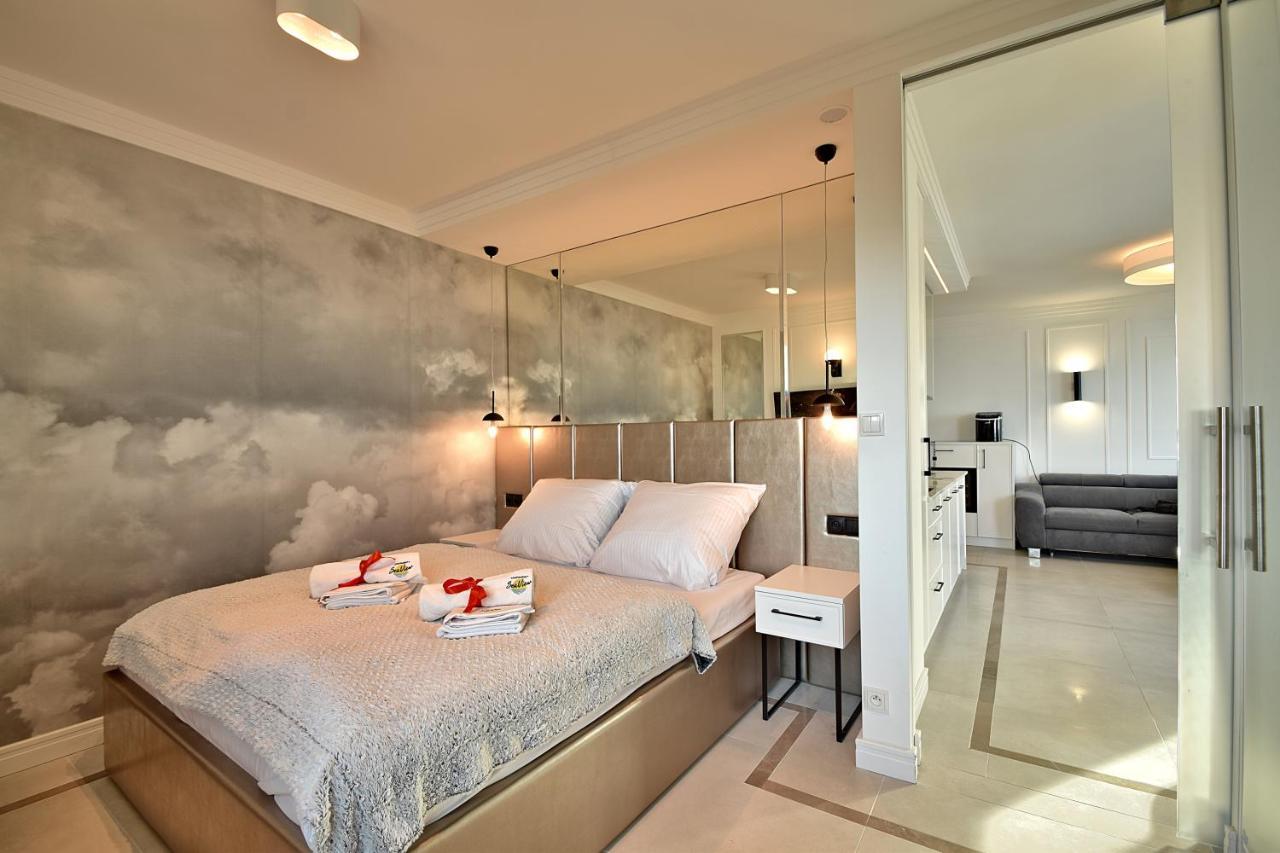 Apartament Perlowy Seaview By Rent Like Home เมียนซิดดรอแย ภายนอก รูปภาพ
