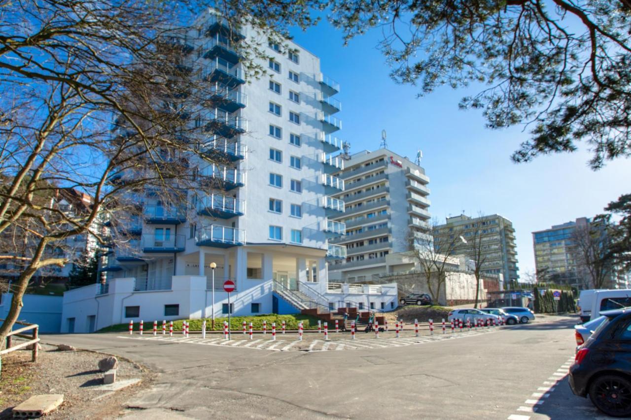 Apartament Perlowy Seaview By Rent Like Home เมียนซิดดรอแย ภายนอก รูปภาพ